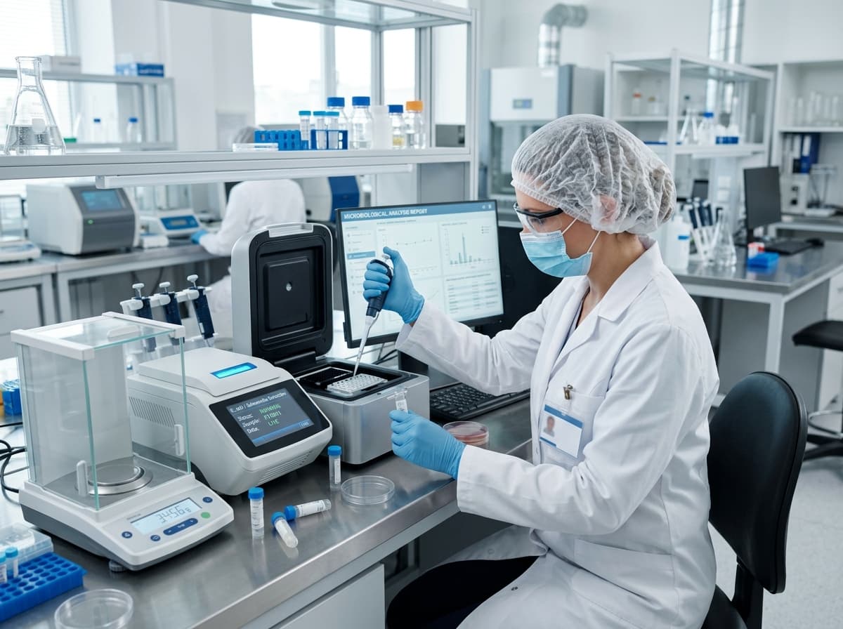 JC Foods Food Safety Lab Testing and Quality Consultation